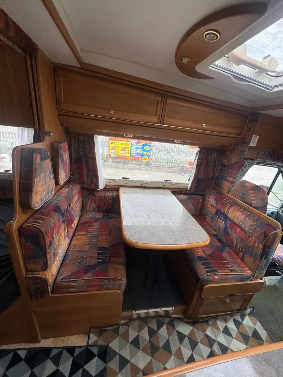 Mercedes Rapido campervan 2001 - Image 3