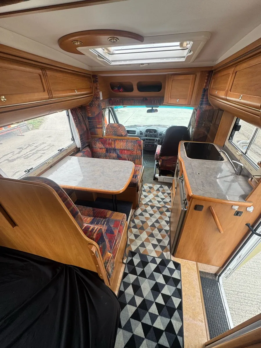 Mercedes Rapido campervan 2001 - Image 4