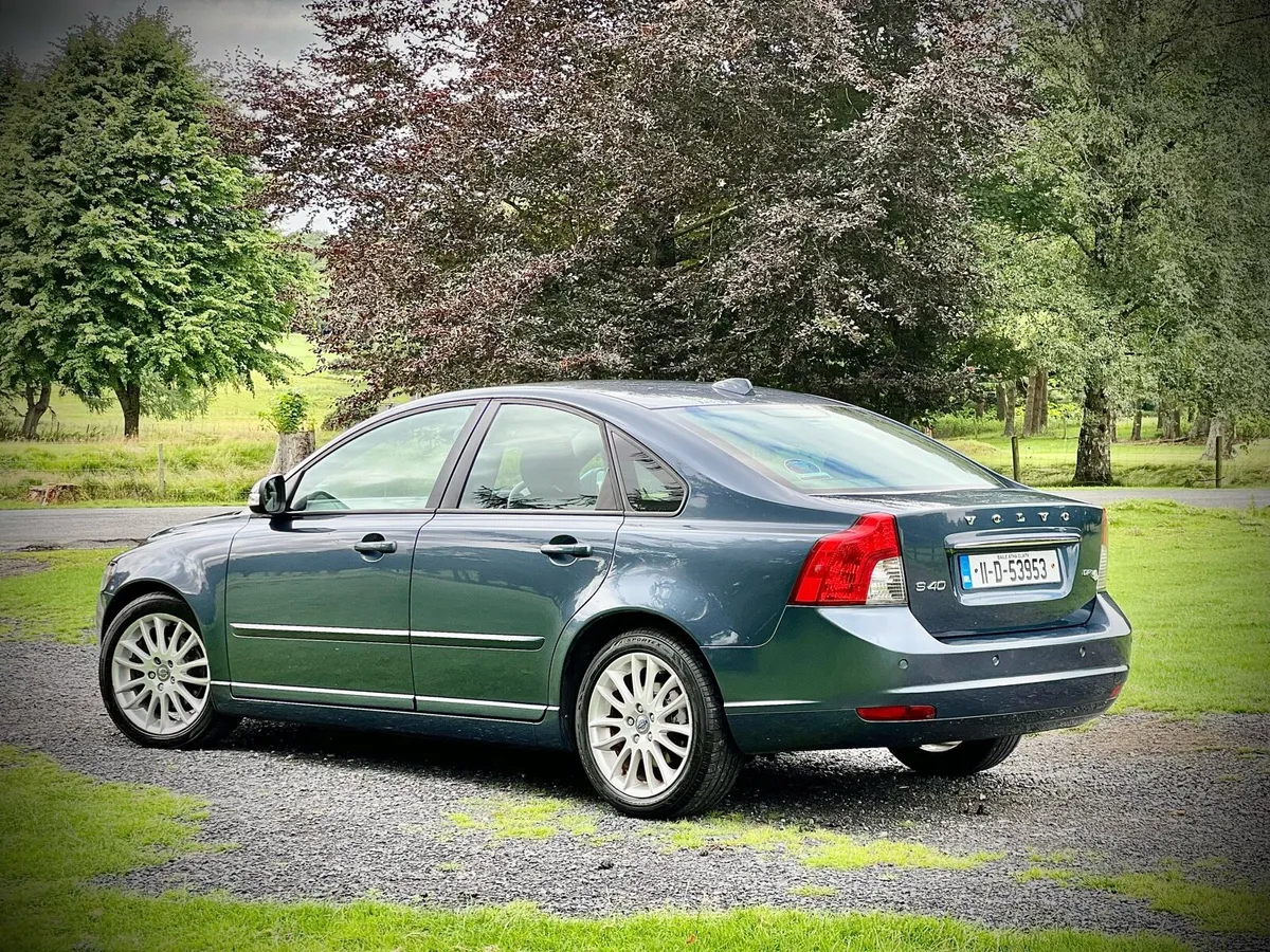 Volvo S40 1.6d low mile, NCT, Service. On Hold. - Image 3