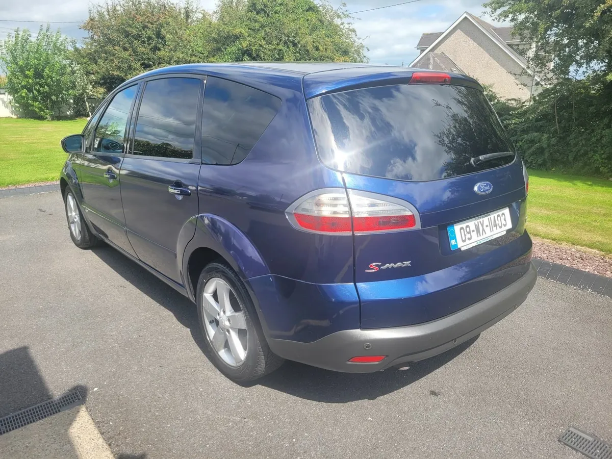 09 FORD S-MAX 2LTR TDI - Image 3