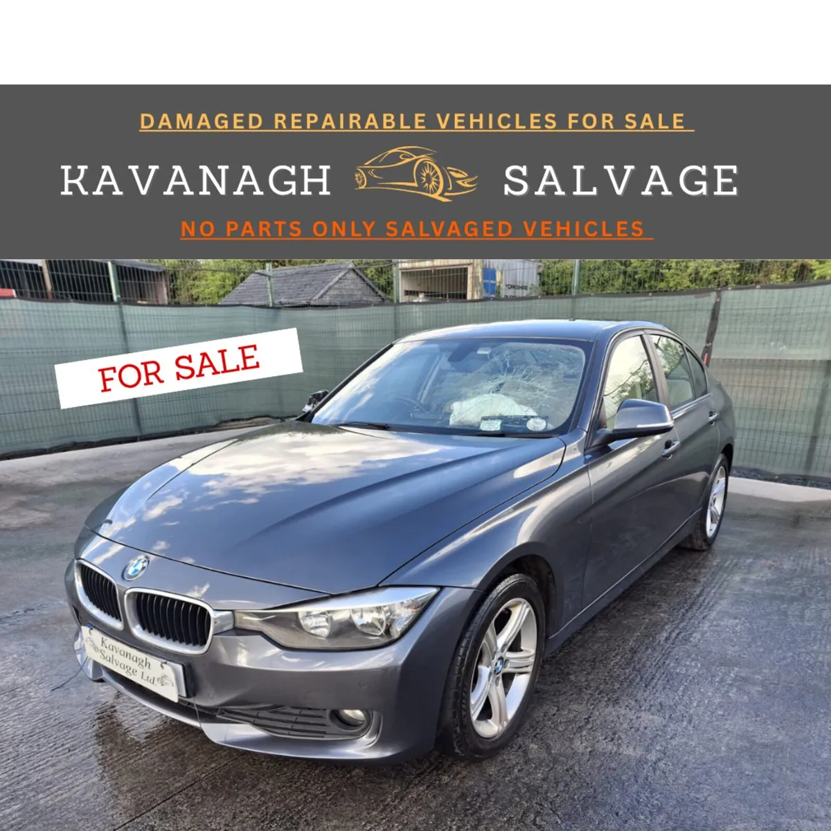 2014 BMW 320D Automatic - Image 1