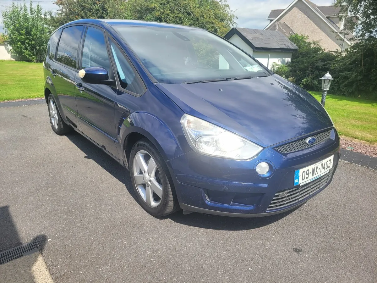 09 FORD S-MAX 2LTR TDI - Image 4