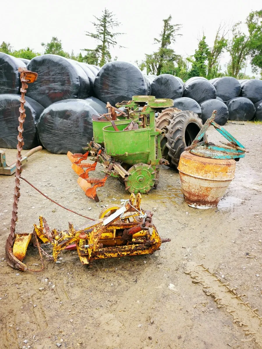 Vintage farm machinery - Image 1