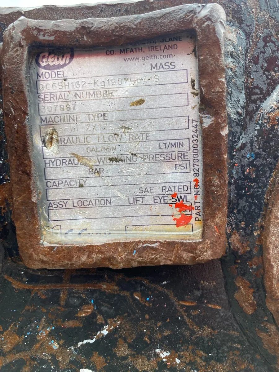 13Tone Geith quick hitch - Image 3