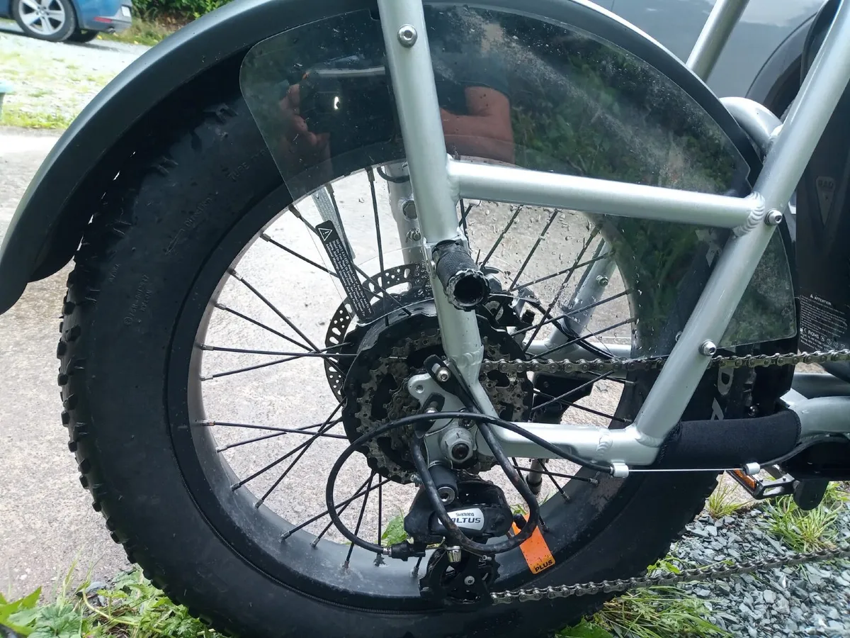 Radrunner plus passenger 20 inch Ebike - Image 3