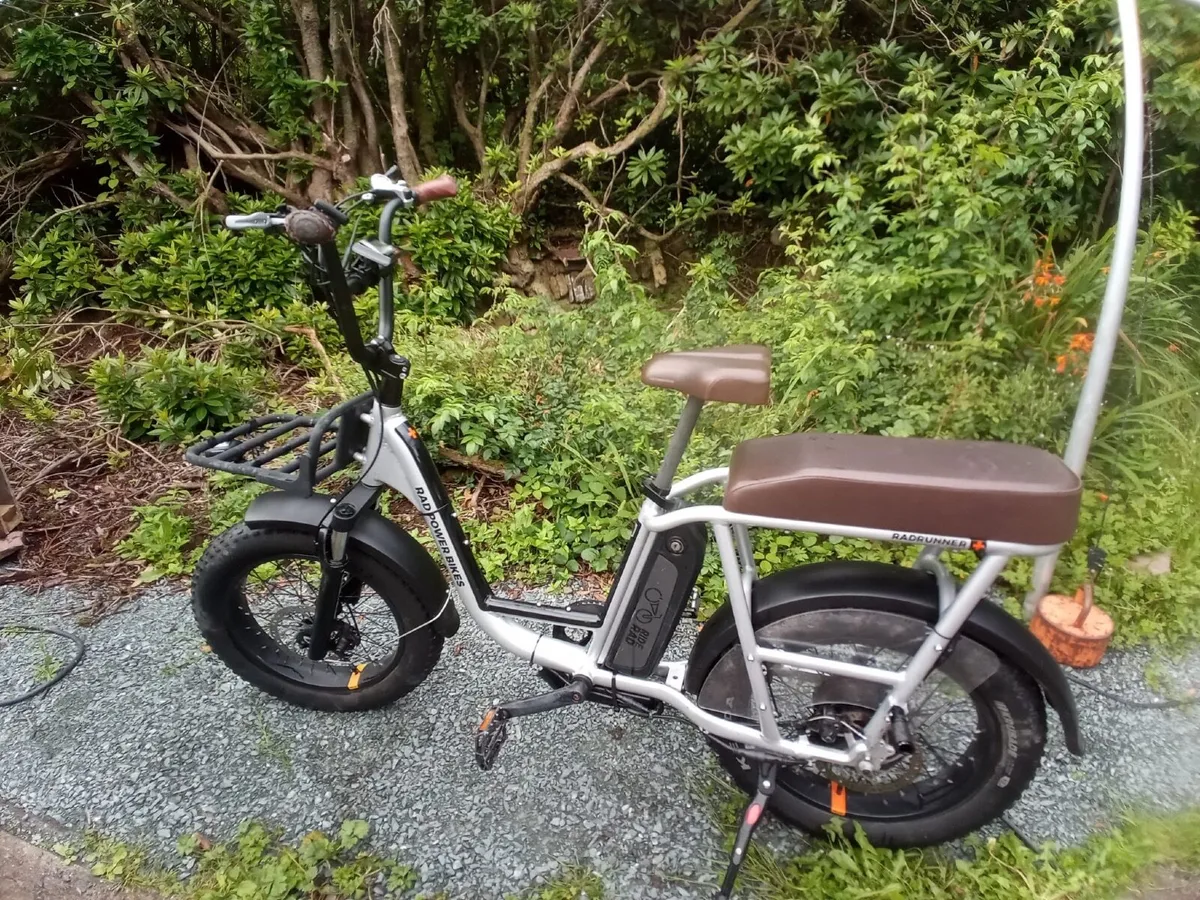 Radrunner plus passenger 20 inch Ebike - Image 4