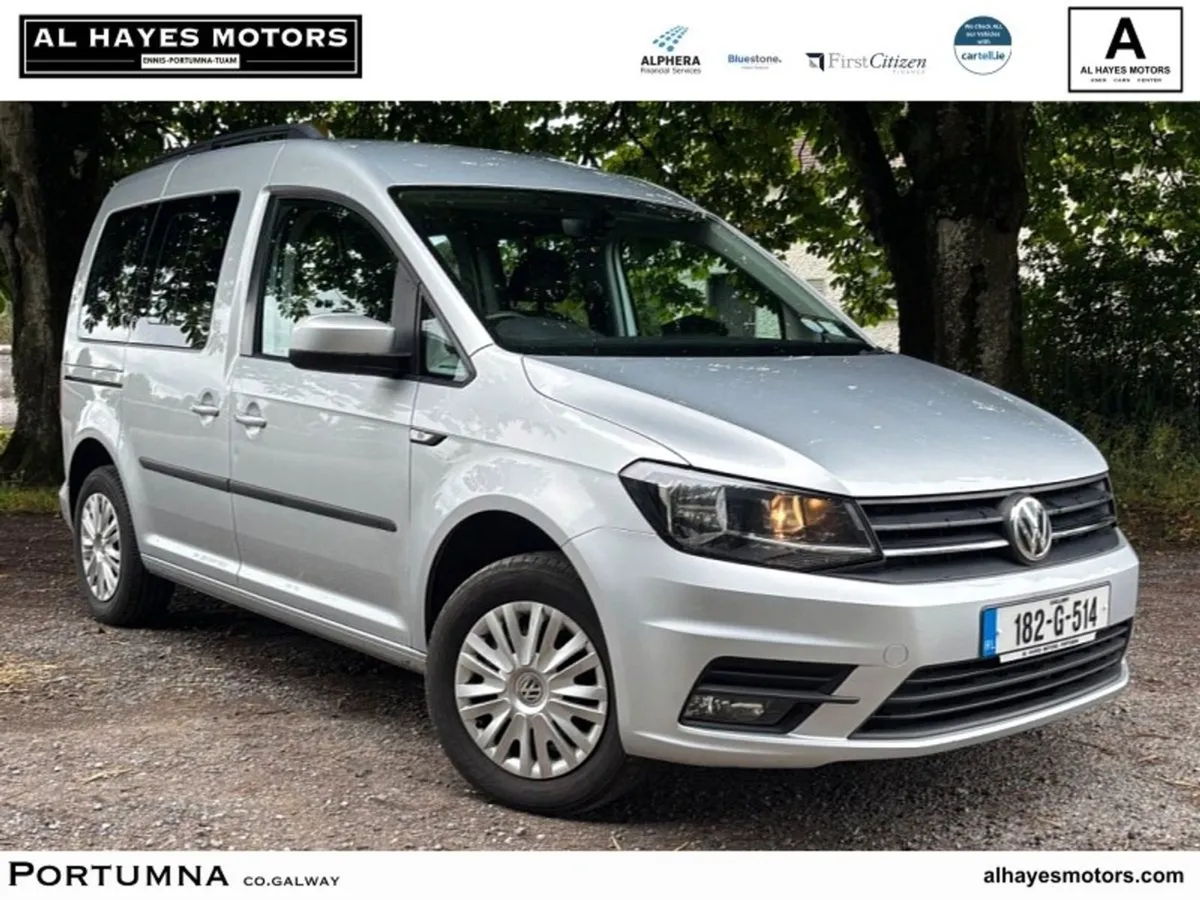 Volkswagen Caddy Life 7 Seater Trend 2.0 TDI 102HP - Image 1