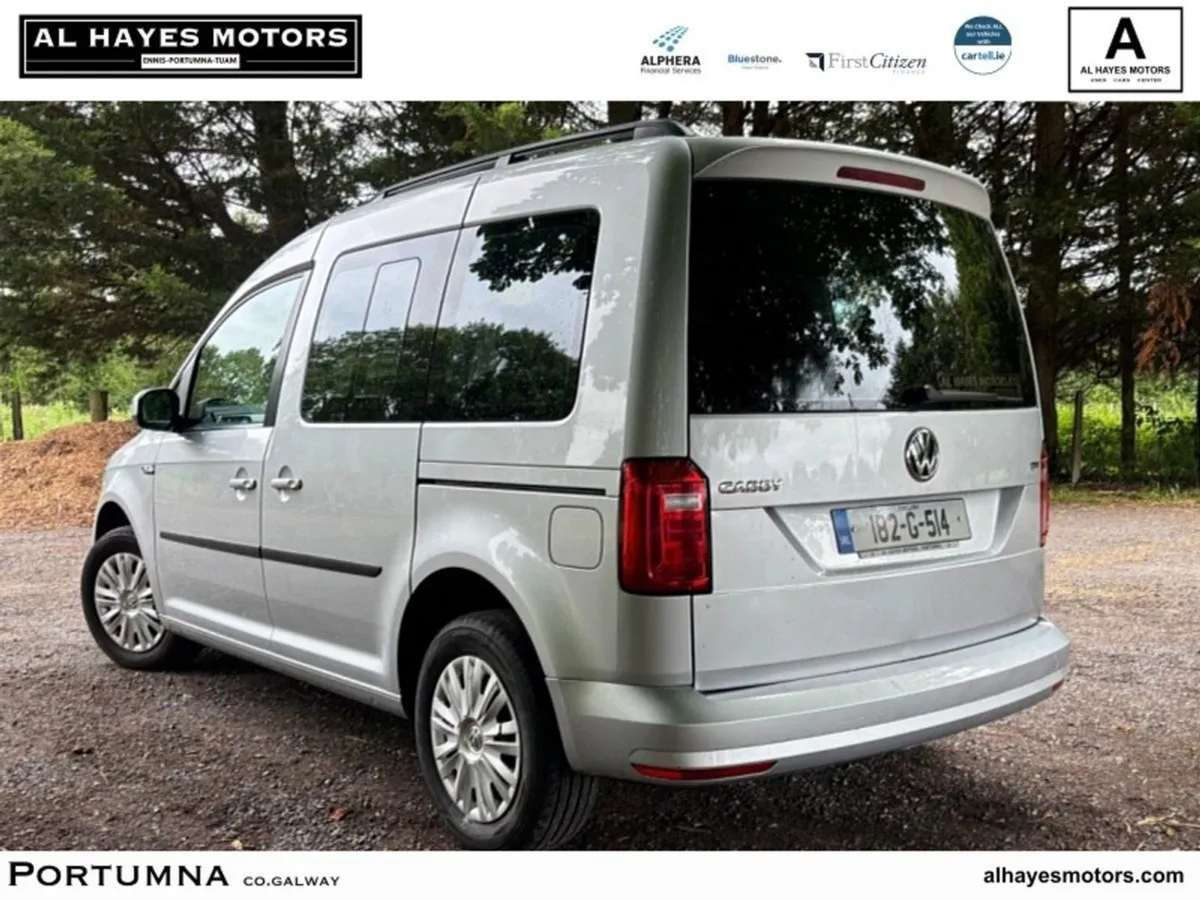 Volkswagen Caddy Life 7 Seater Trend 2.0 TDI 102HP - Image 3
