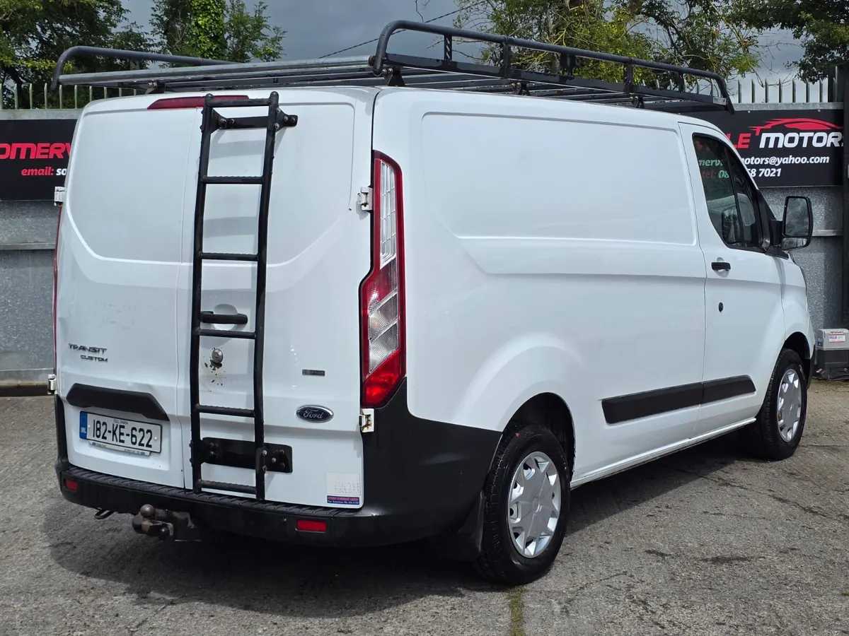 FORD TRANSIT CUSTOM 2018 - Image 3