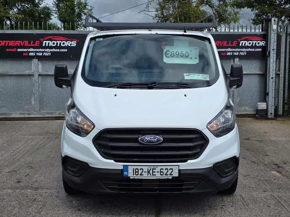 FORD TRANSIT CUSTOM 2018 - Image 2