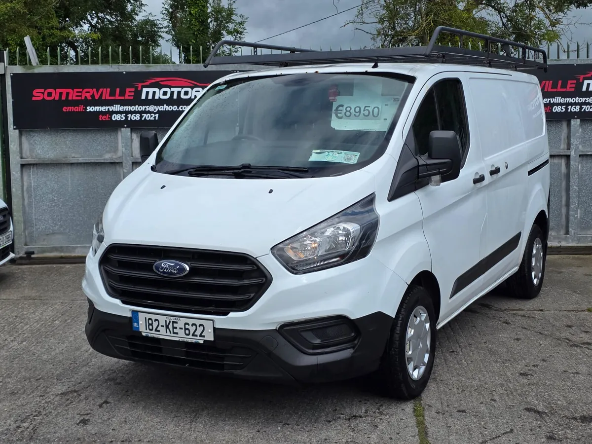 FORD TRANSIT CUSTOM 2018 - Image 1