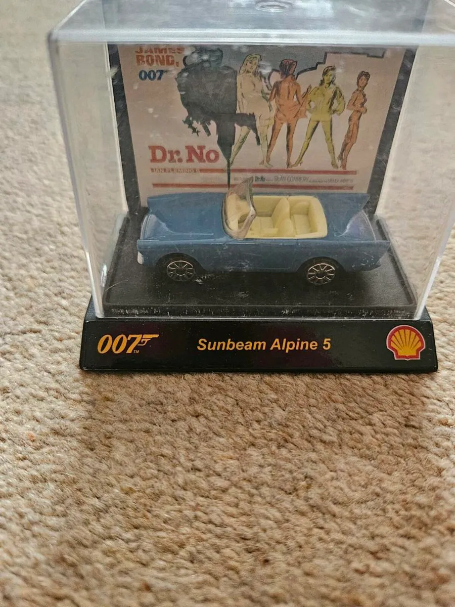 Corgi James Bond Sunbeam Dr No - Image 2