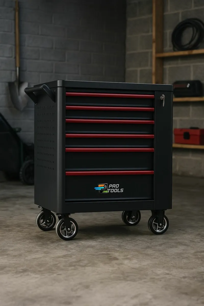 Toolbox w/ CR-V Tools & Side Storage - Image 1