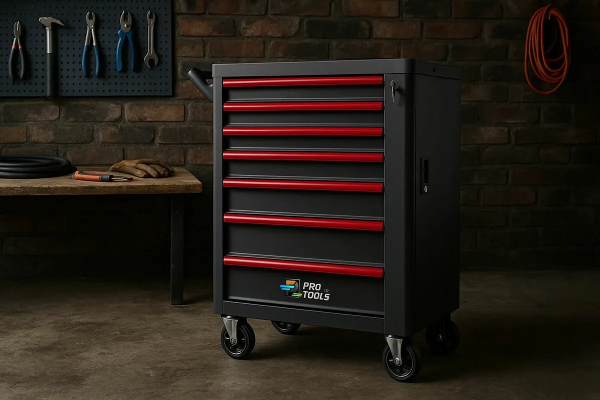 Toolbox w/ CR-V Tools & Side Storage - Image 2
