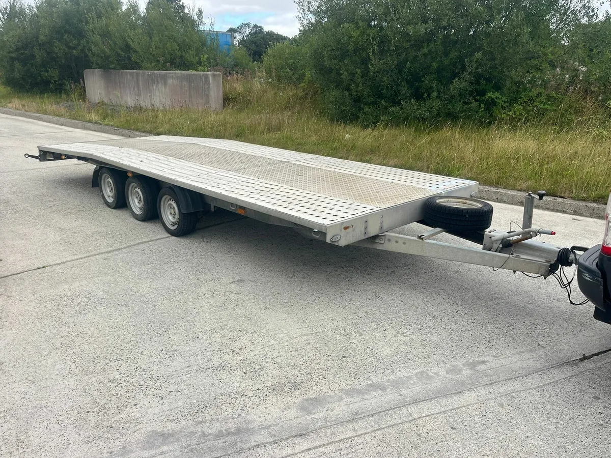 20x7 transporter perfect condition - Image 1
