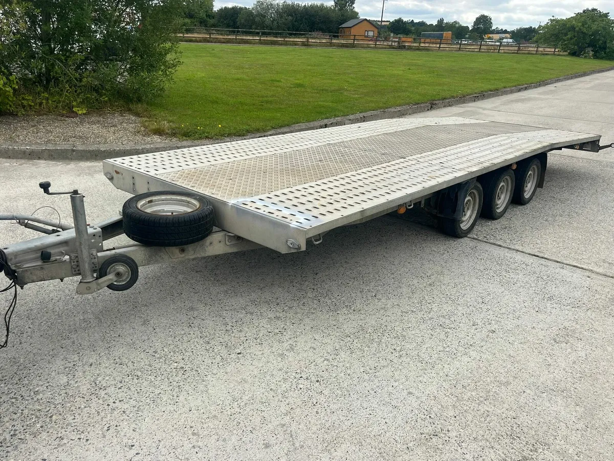 20x7 transporter perfect condition - Image 2