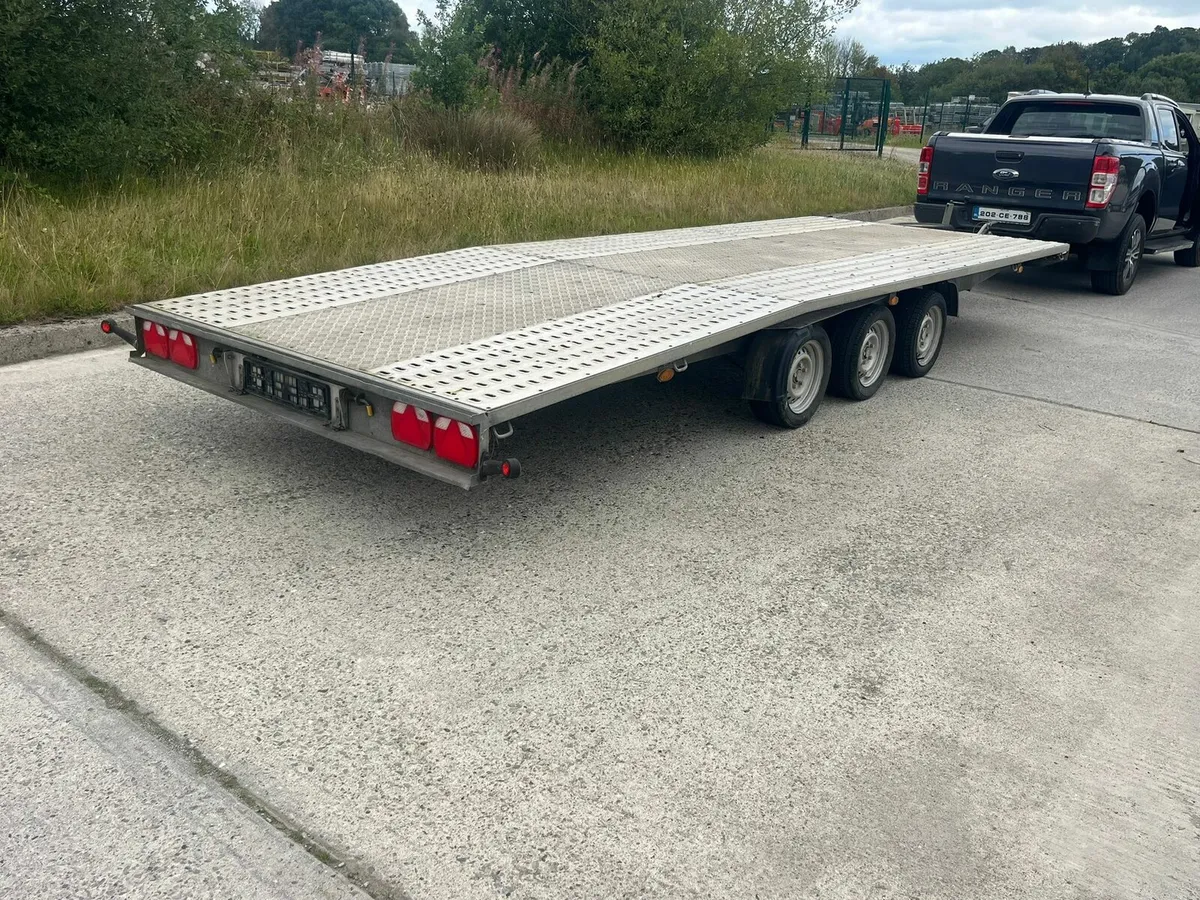 20x7 transporter perfect condition - Image 3