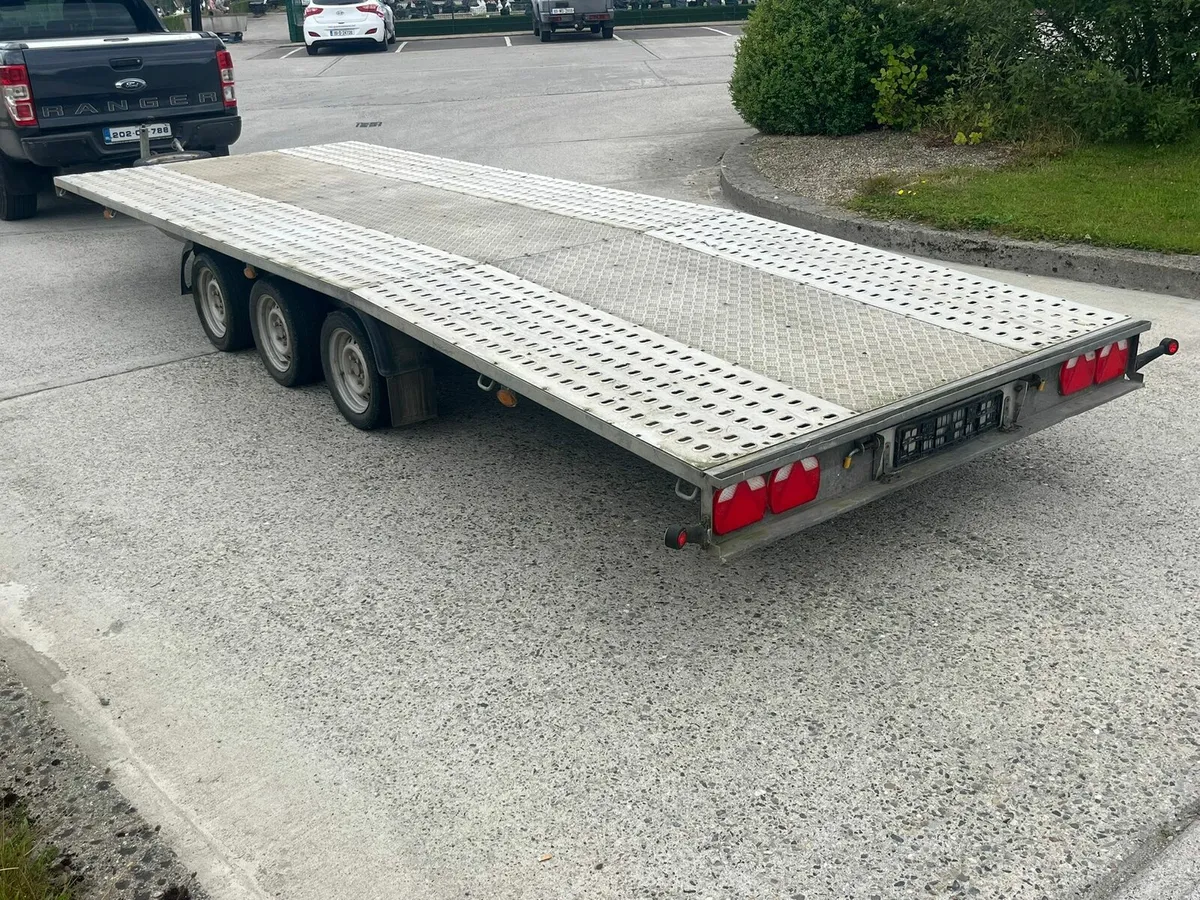 20x7 transporter perfect condition - Image 4