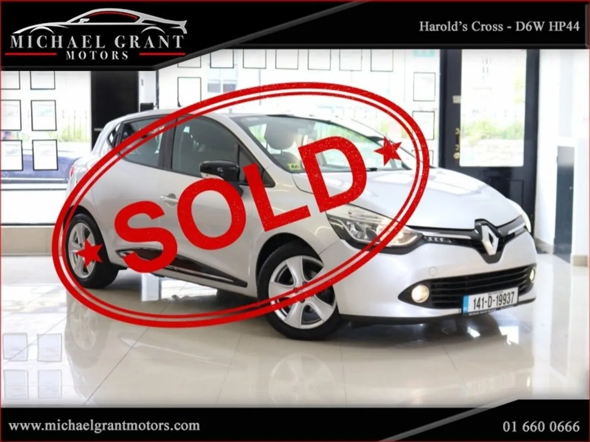 Renault Clio 1.2 Petrol 16V 75 Dynamique / Only 7 - Image 1