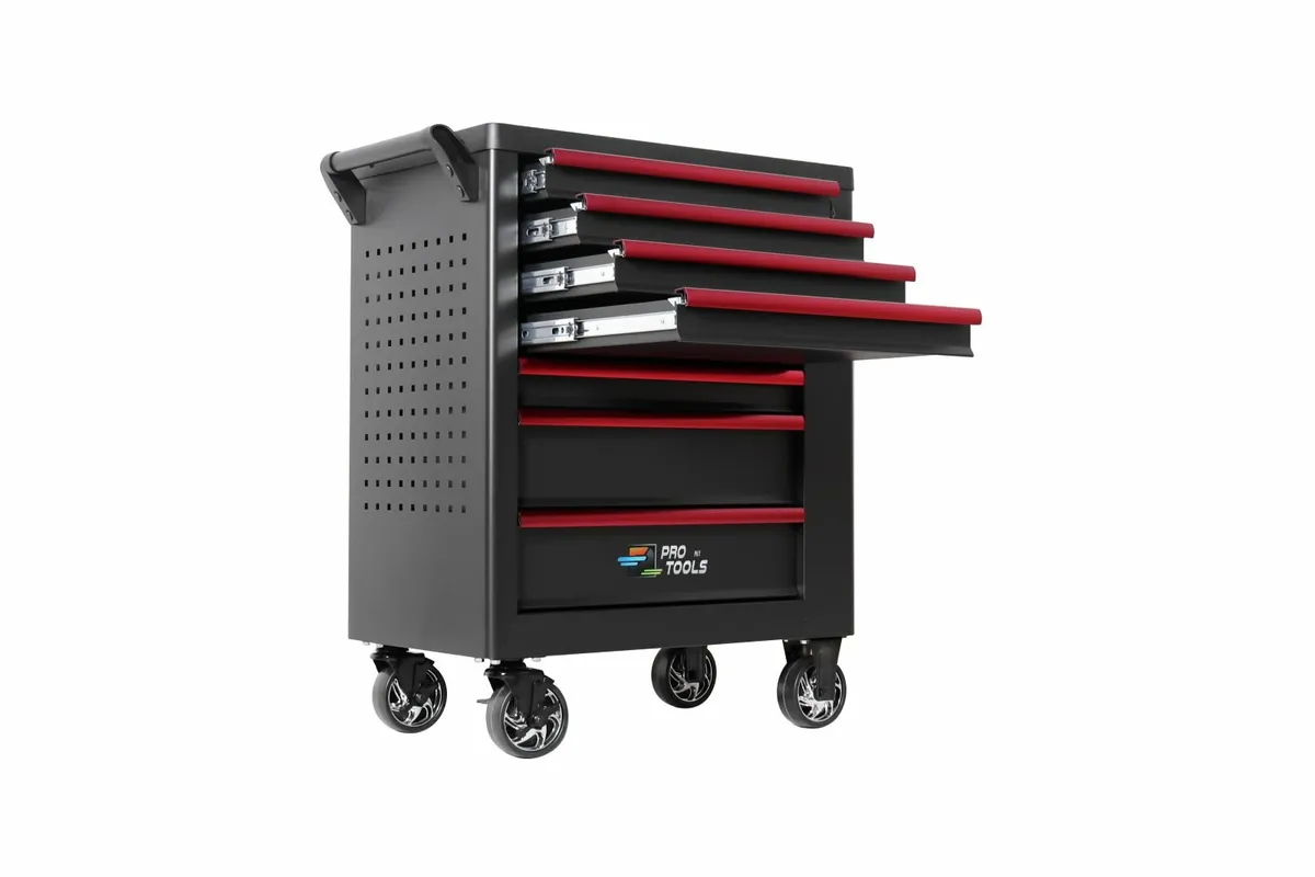 Toolbox w/ CR-V Tools & Side Storage - Image 3