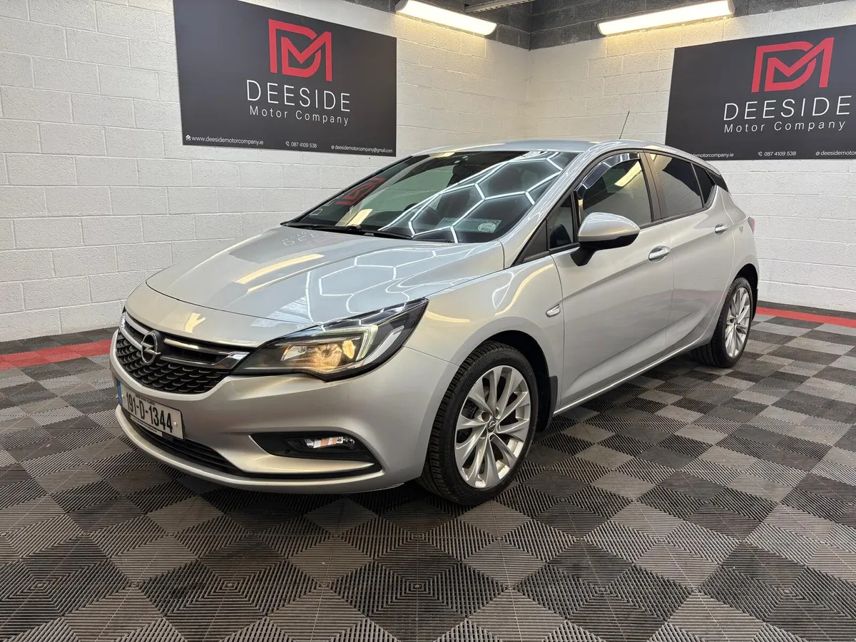 Opel Astra 1.6 CDTI 2019 - Image 4