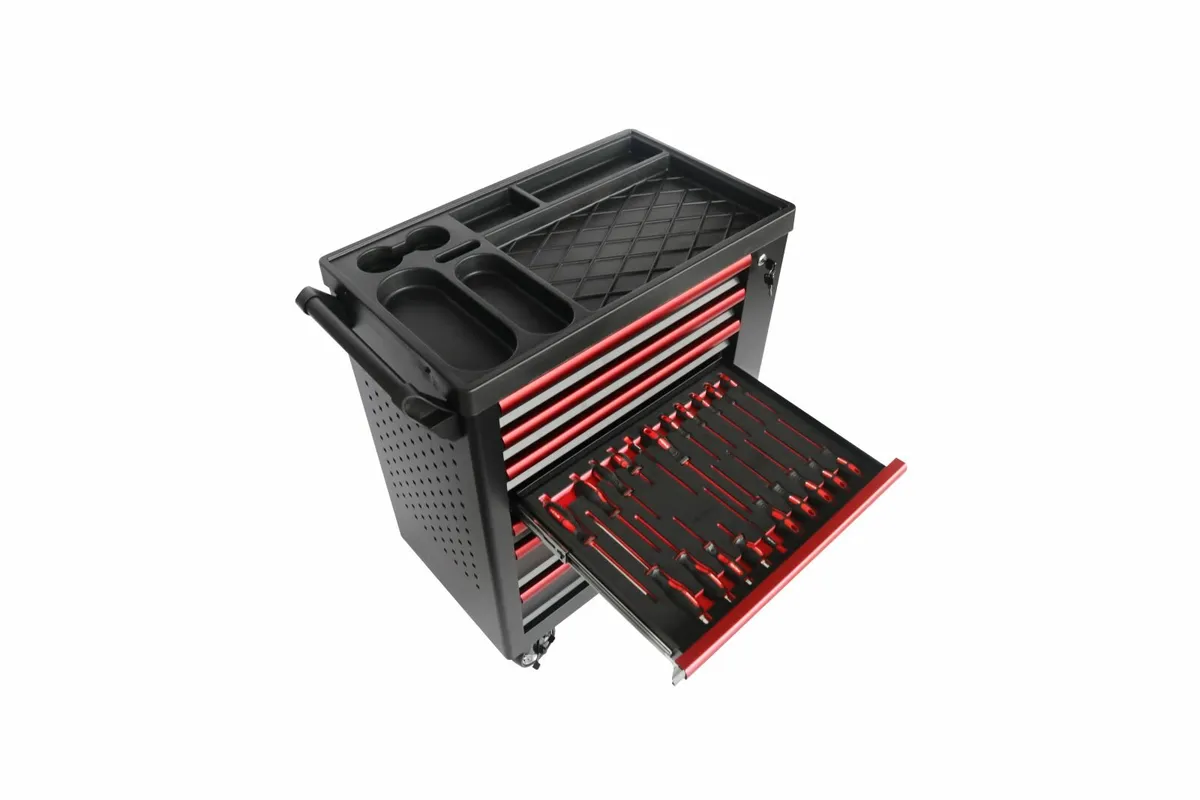 CR-V Tool Kit Aluminium Workbench W/ Side Storage - Image 1