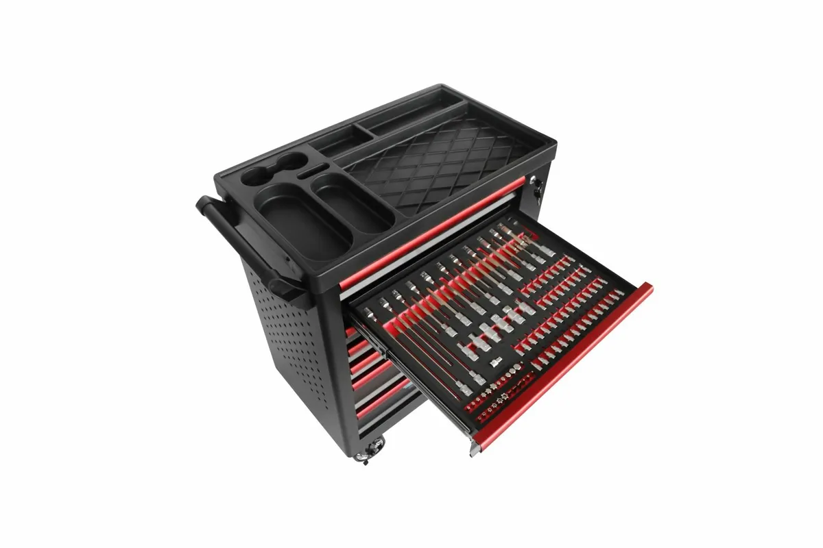 CR-V Tool Kit Aluminium Workbench W/ Side Storage - Image 2