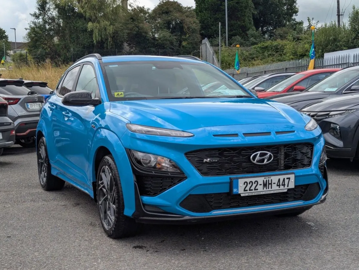 Hyundai Kona 1.0i N-line  just IN - Image 1