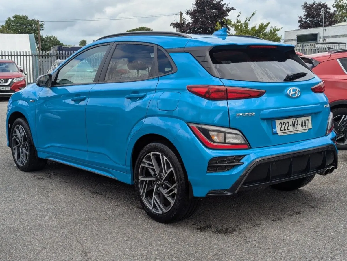 Hyundai Kona 1.0i N-line  just IN - Image 4
