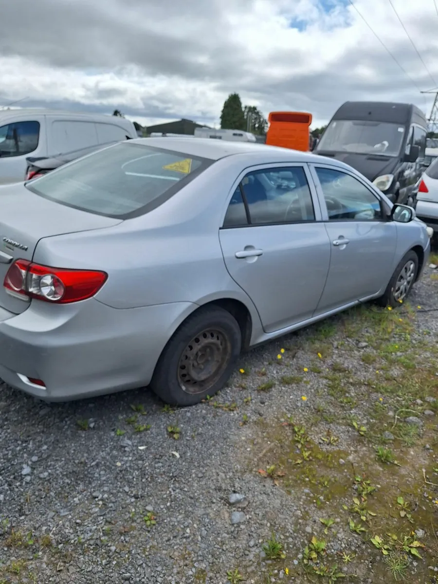 Selection  of toyota  for spares - Image 1