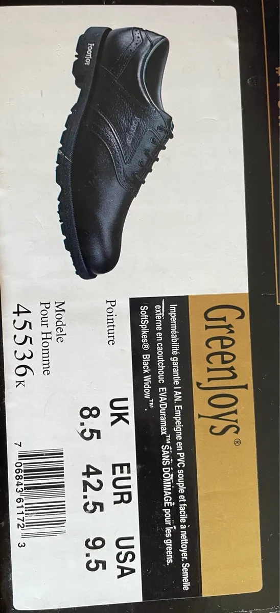 Men’s Golf Shoes - Image 2