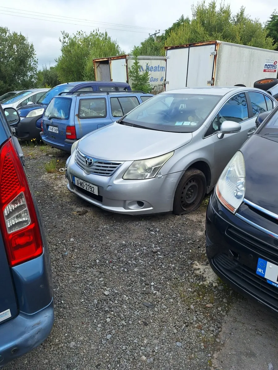 Selection  of toyota  for spares - Image 3
