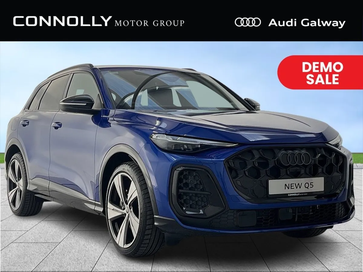 Audi Q5  869 p/m PCP 2.0tdi 204BHP Quattro S Line - Image 1