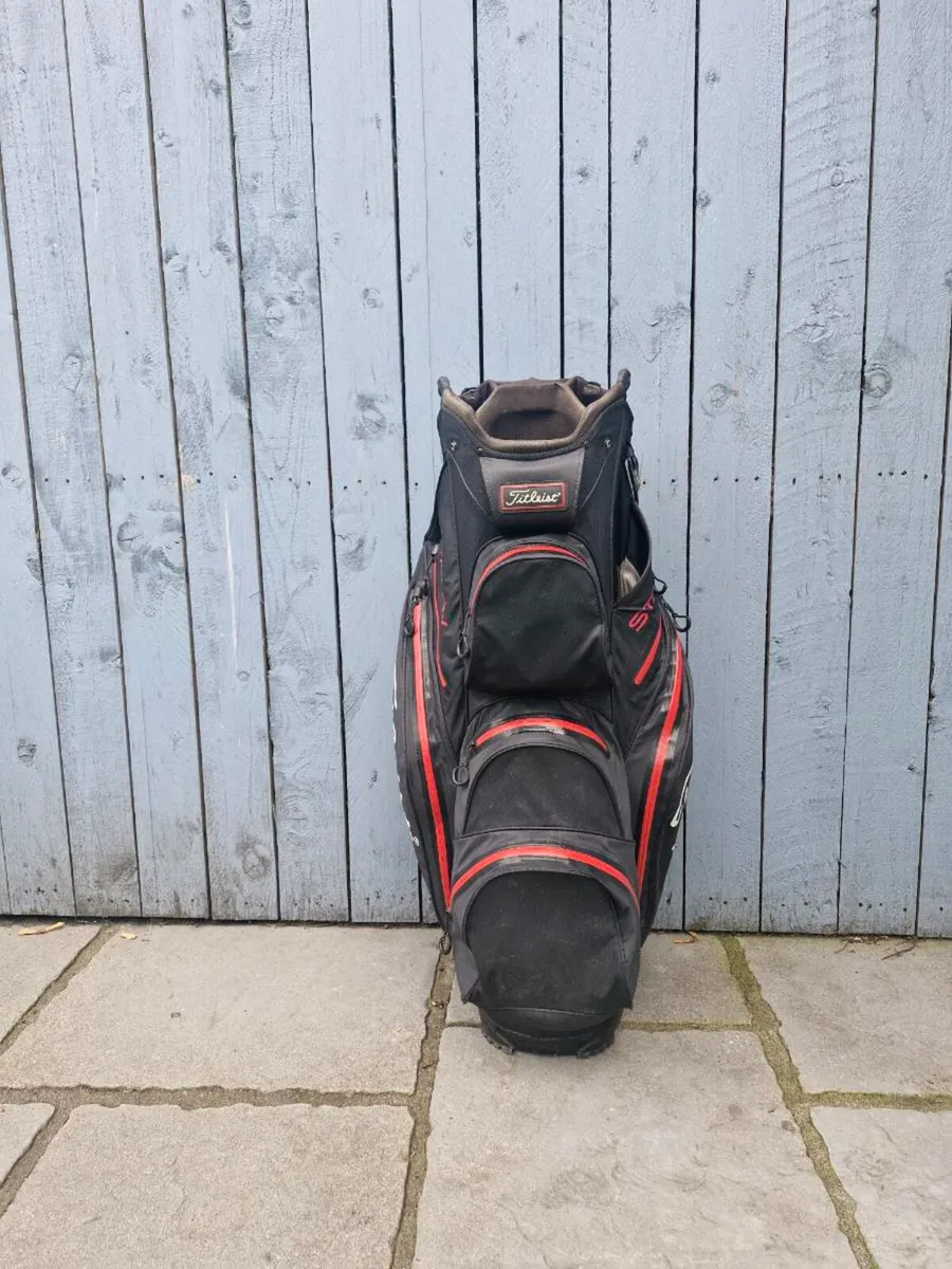 Titleist STADRY Cart Bag - Image 1