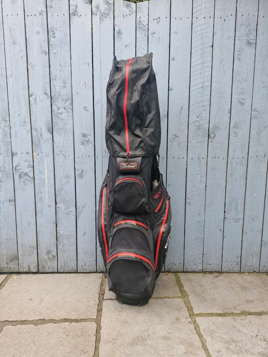 Titleist STADRY Cart Bag - Image 3