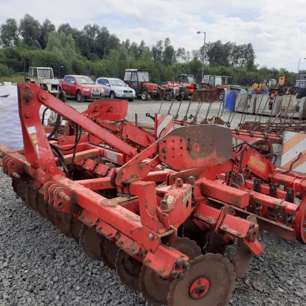 Einbock twister disc - Image 1