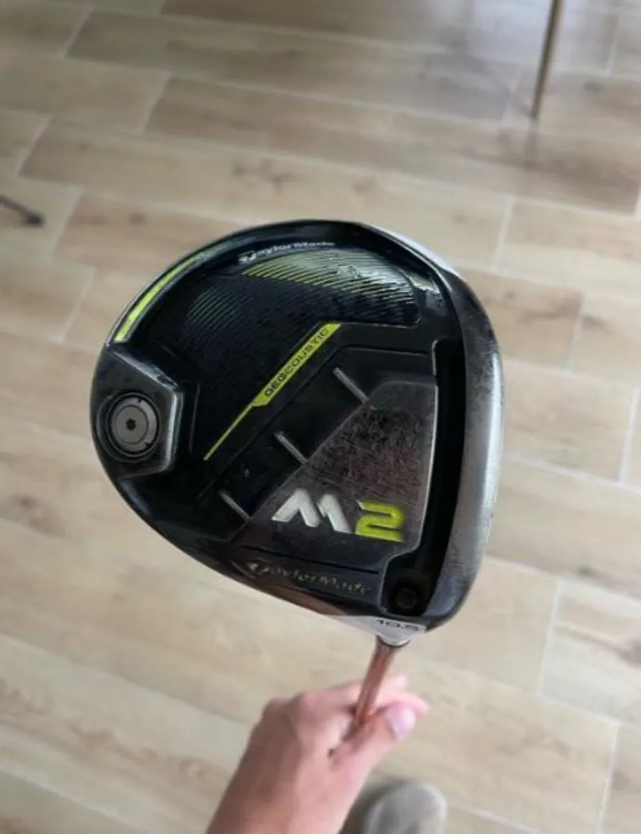 Driver Taylormade M2  Stiff - Image 1