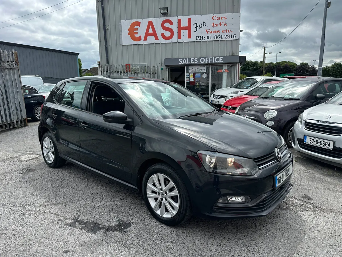 Volkswagen Polo 1.0 TRENDLINE NCT TAX LOW KMS - Image 2