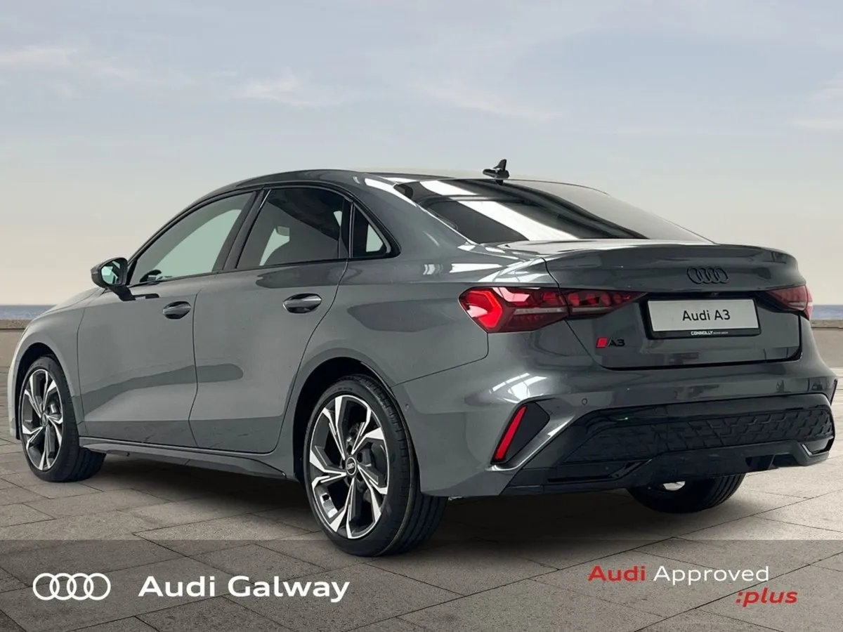 Audi A3 495 p/m PCP 2.0tdi BLK Styling - 116BHP - Image 2