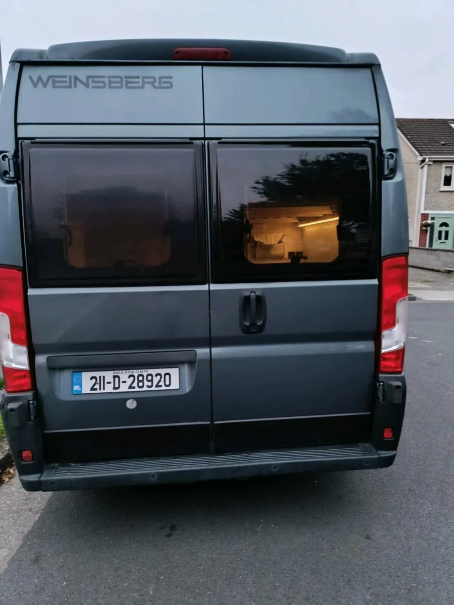 weinsberg camper 211 4 bert - Image 3