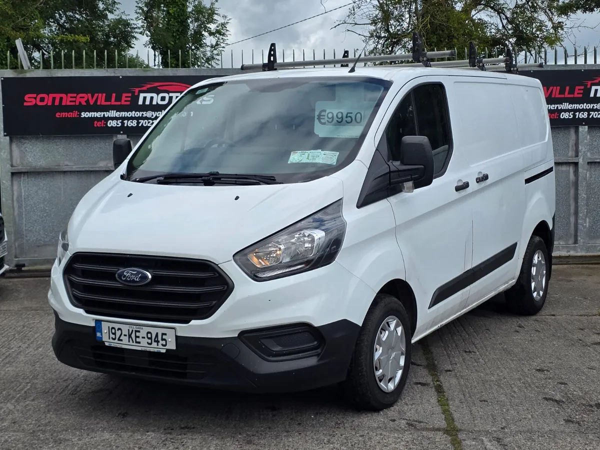 Ford Transit Custom 2019 - Image 2