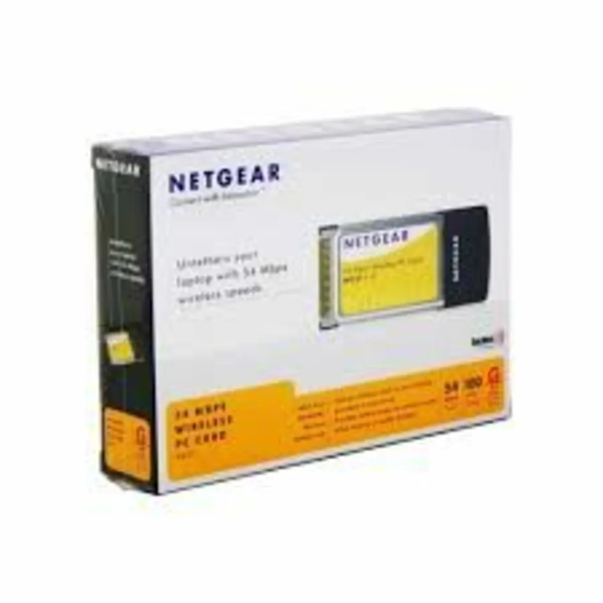 Netgear 54Mbps wireless pc card wg511 (Unopened)