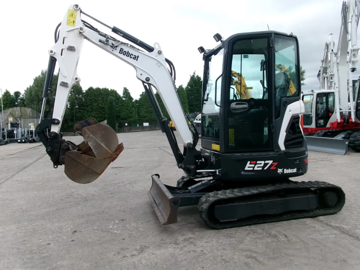 Bobcat E27z  #14004994 - Image 1