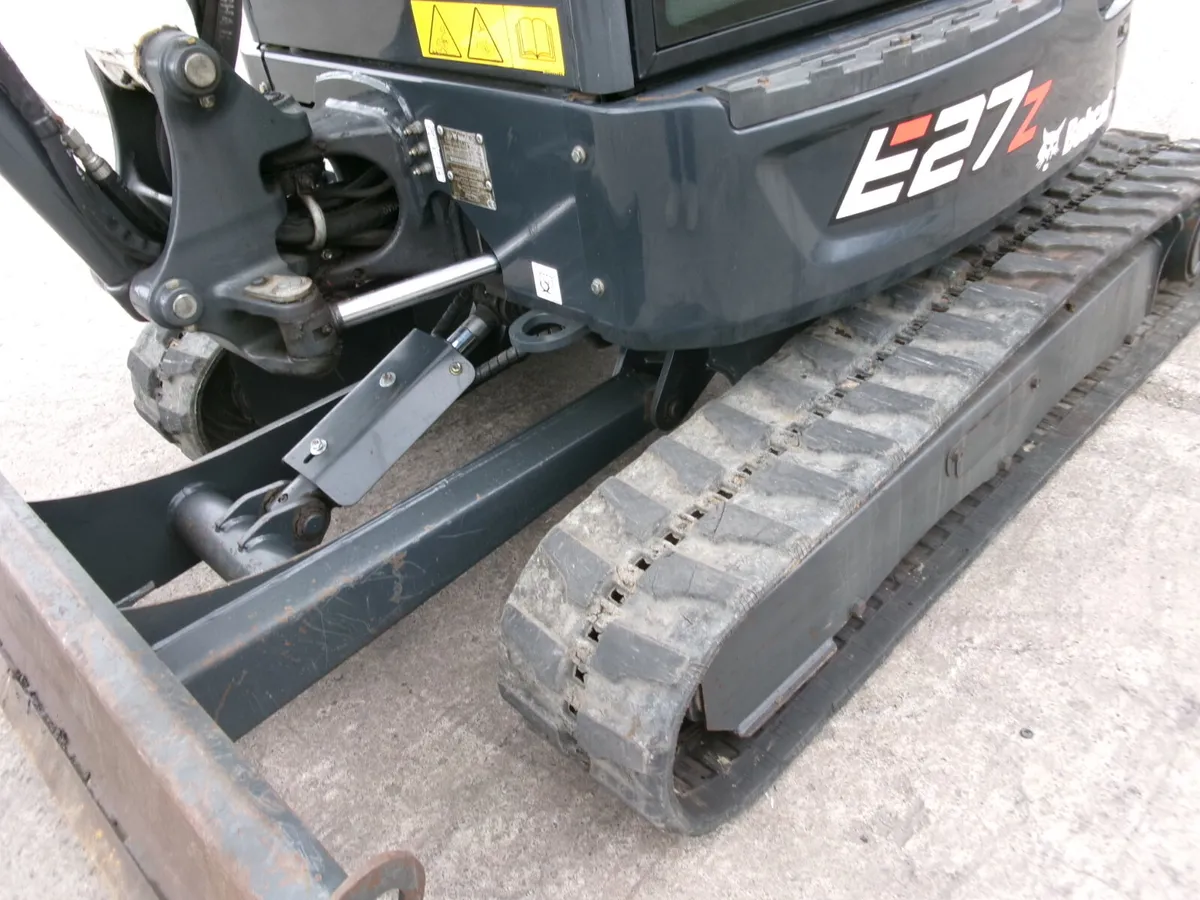 Bobcat E27z  #14004994 - Image 2