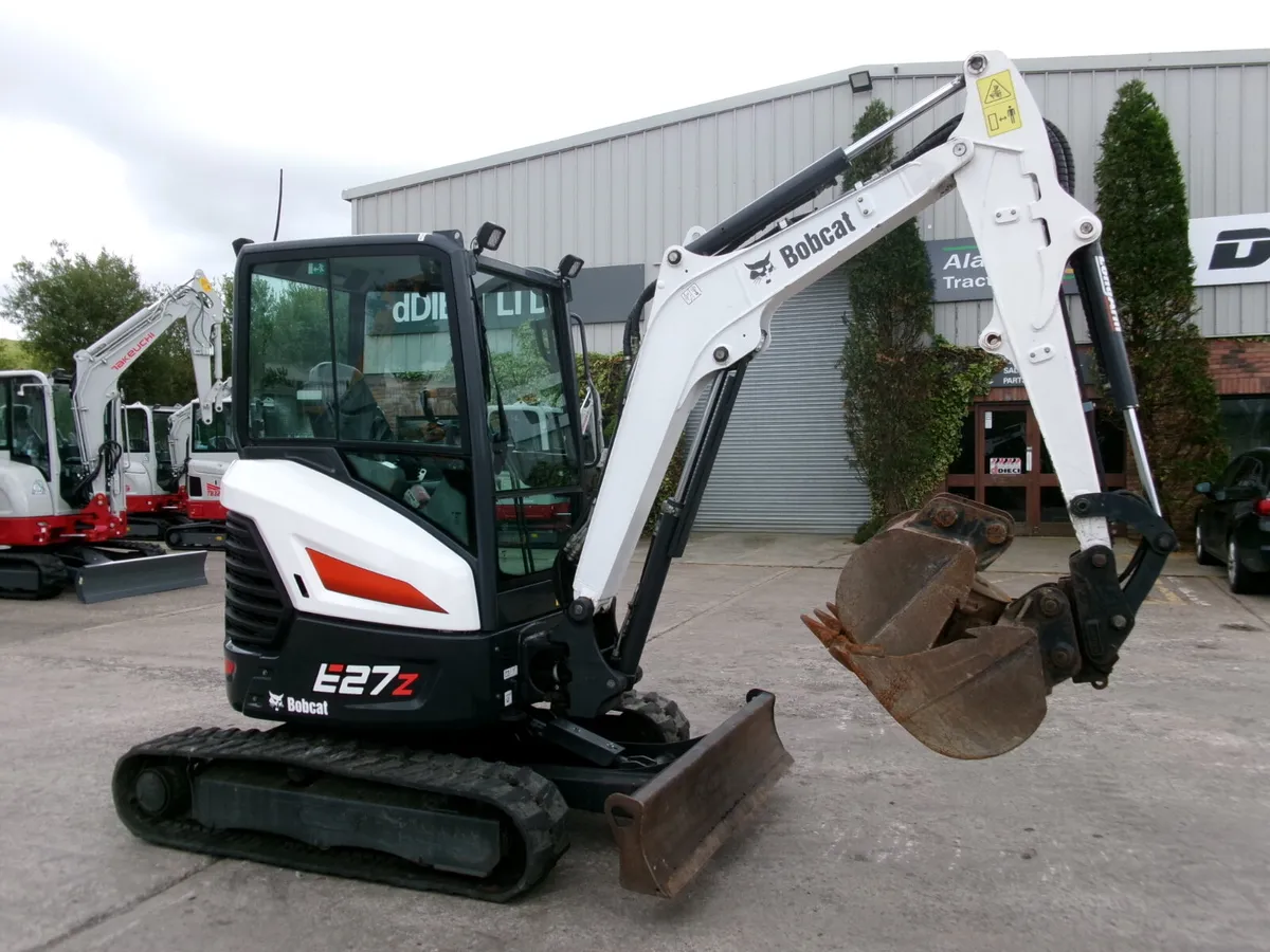 Bobcat E27z  #14004994 - Image 4