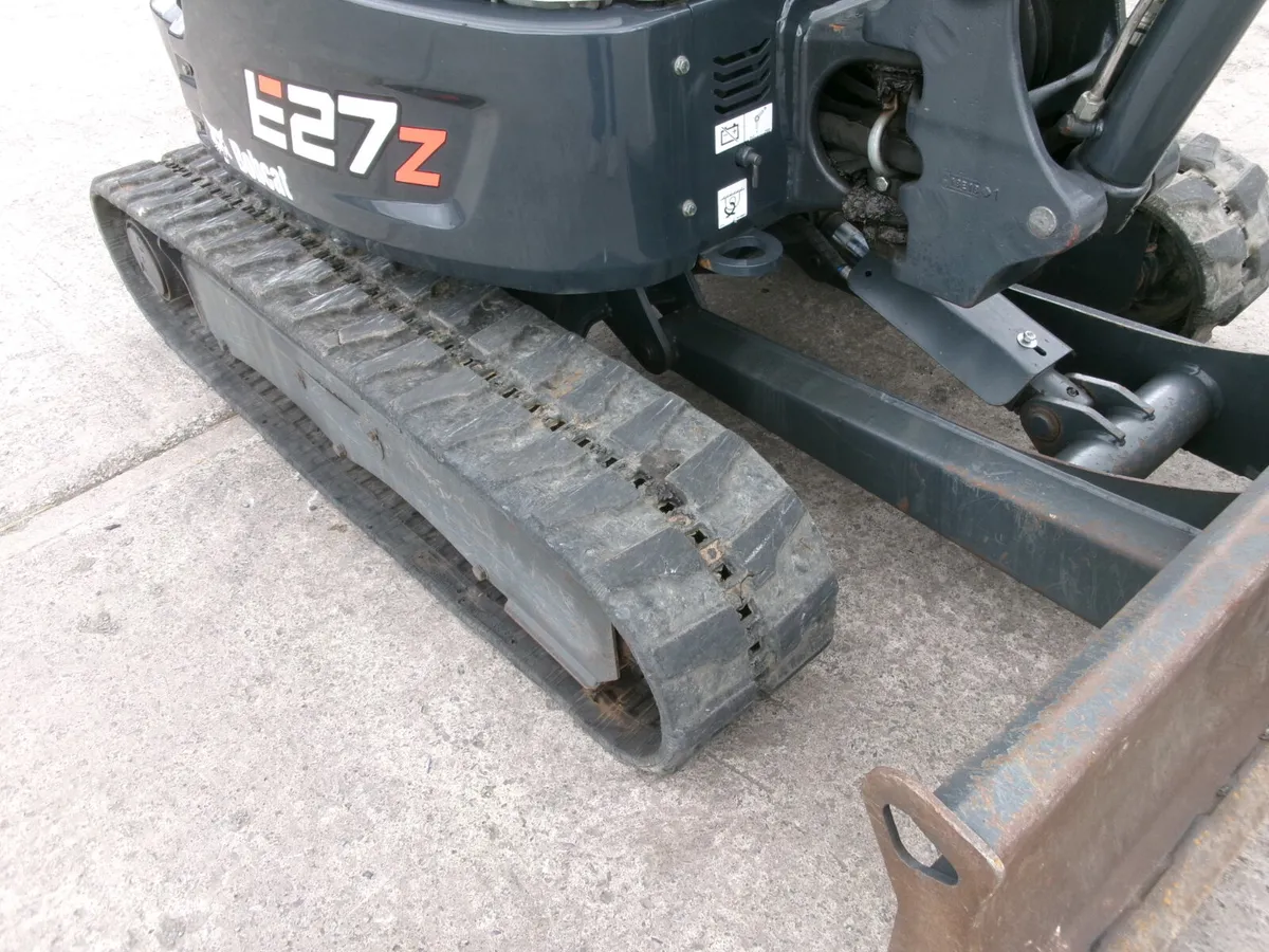 Bobcat E27z  #14004994 - Image 3