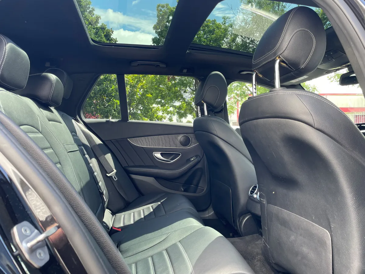 E AMG LINE PREMIUM - AUTO - SUNROOF-HEATED LEATHER - Image 4