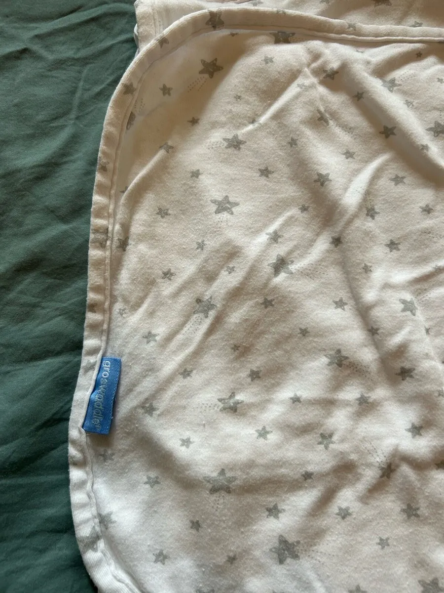 baby gro swaddle x2 - Image 4