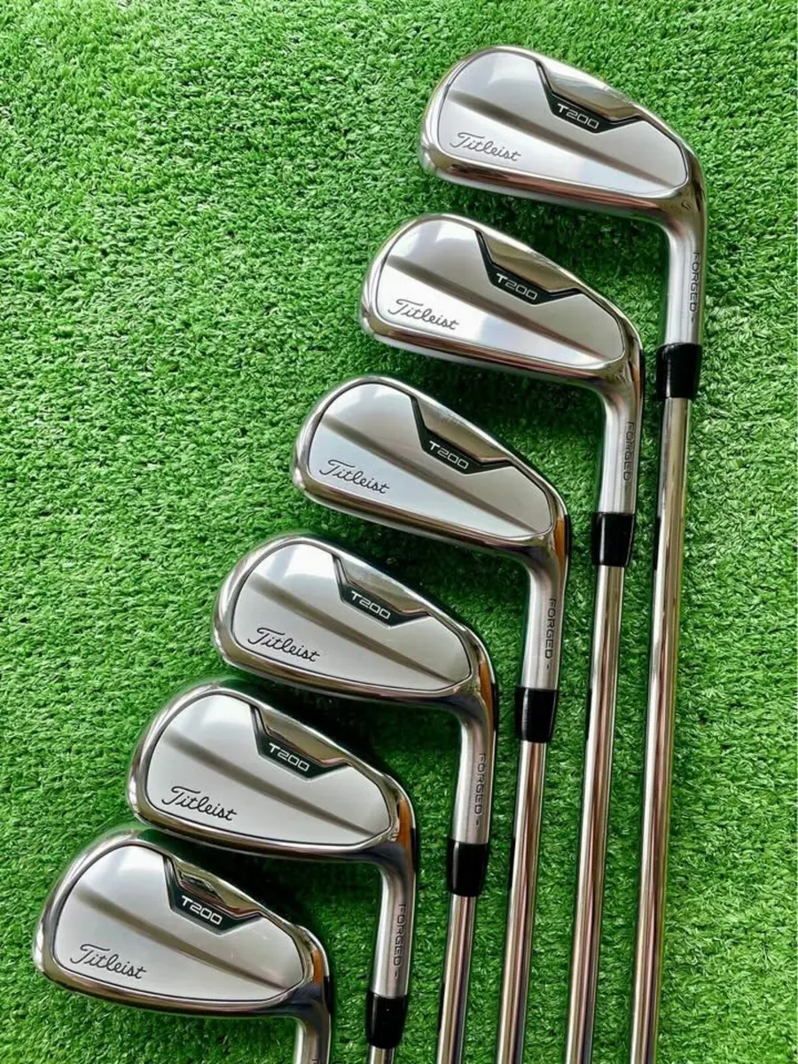 Titleist T200 Irons 5-PW - Image 1