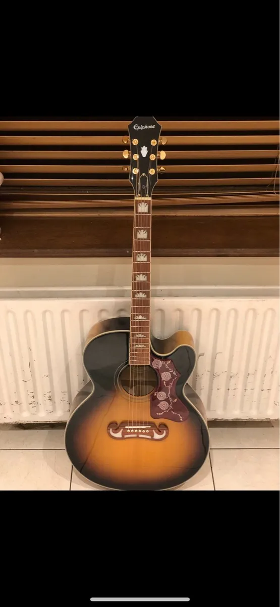 Epiphone EJ200 SC - Image 1